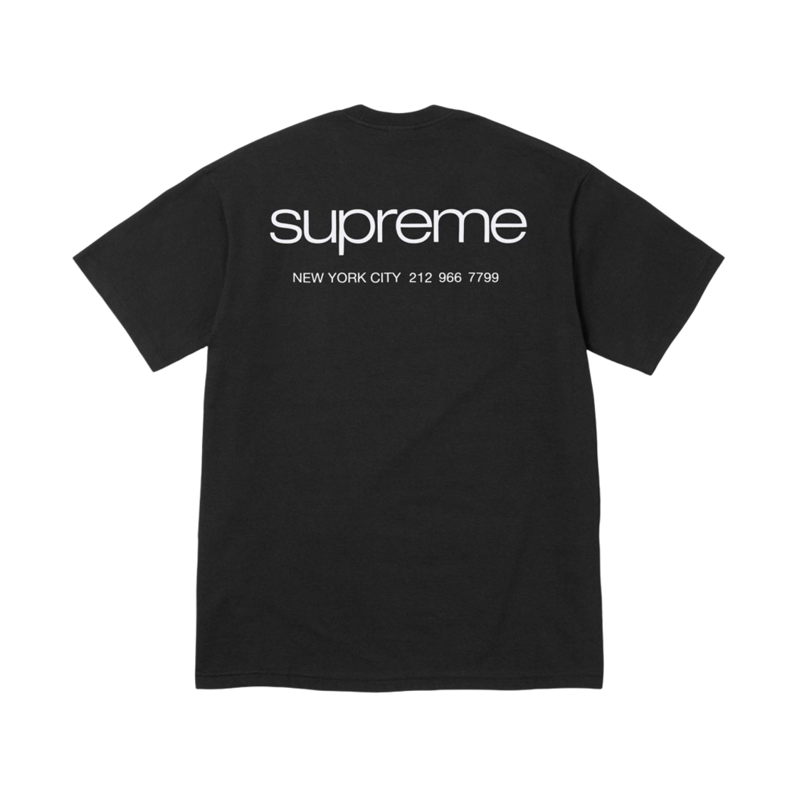 슈프림 NYC 티셔츠 블랙 - 23FW | Supreme | KREAM