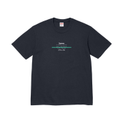 Supreme Standard T-Shirt Navy - 24SS