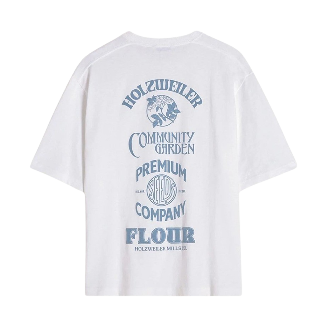 KW4ATSSHZ12WT Holzweiler Ranger Logos Tee White