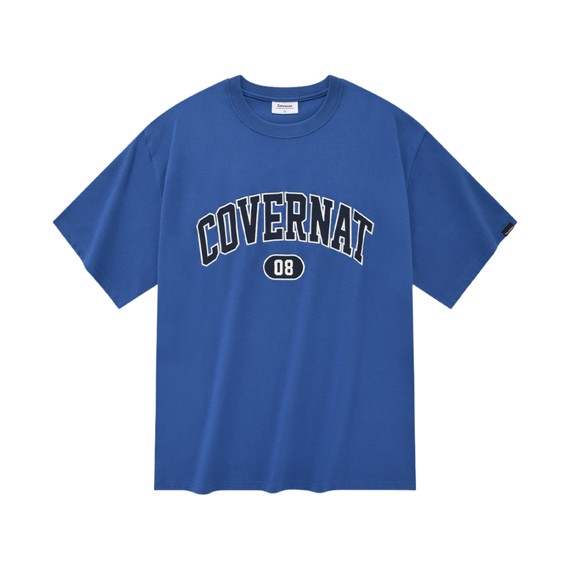 Tシャツ・カットソー COVERNAT Arch 08 Logo T-Shirt Navy MUSINSA | COVERNAT arch logo t-shirt navy