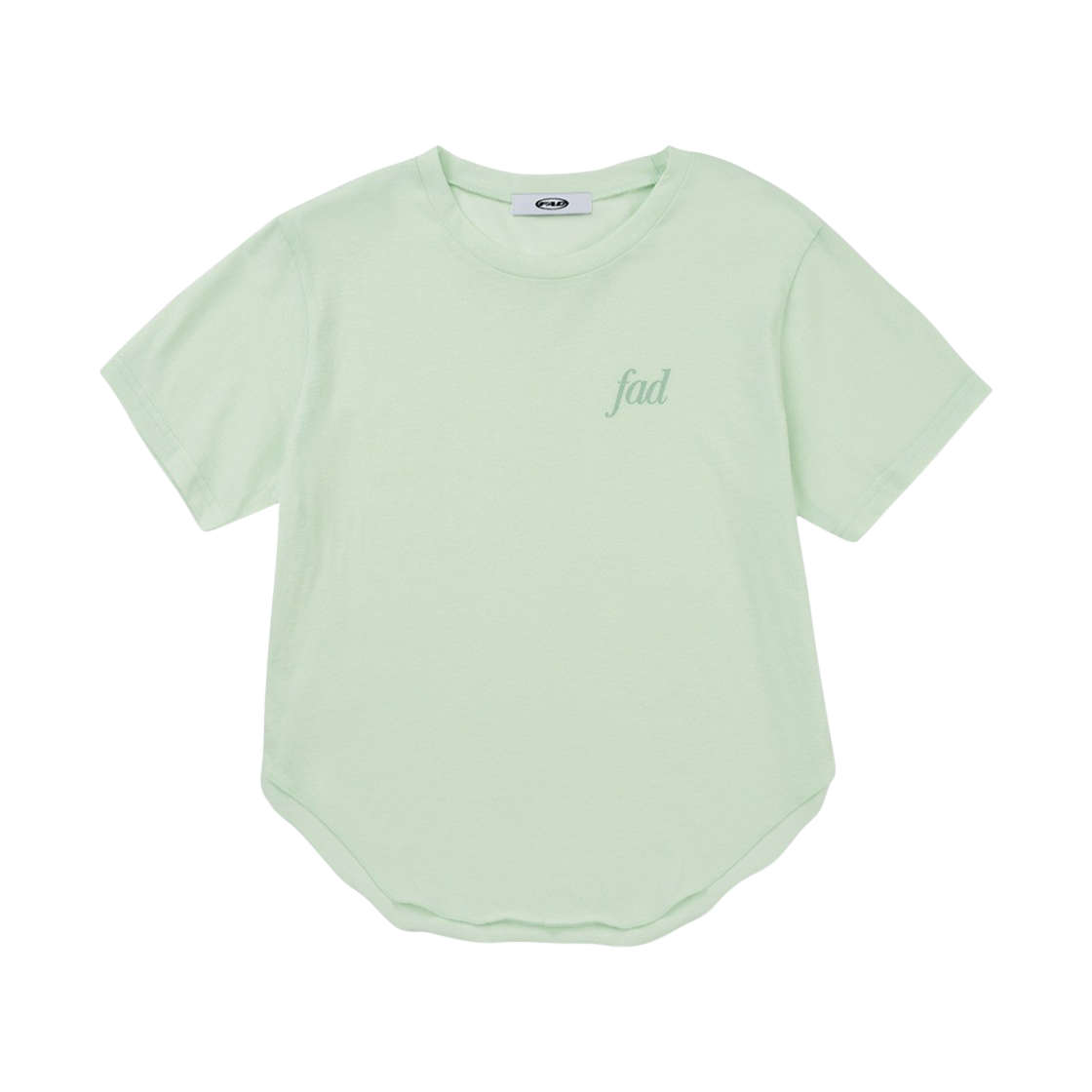 S30427 FAD Crop T-Shirts Avocado