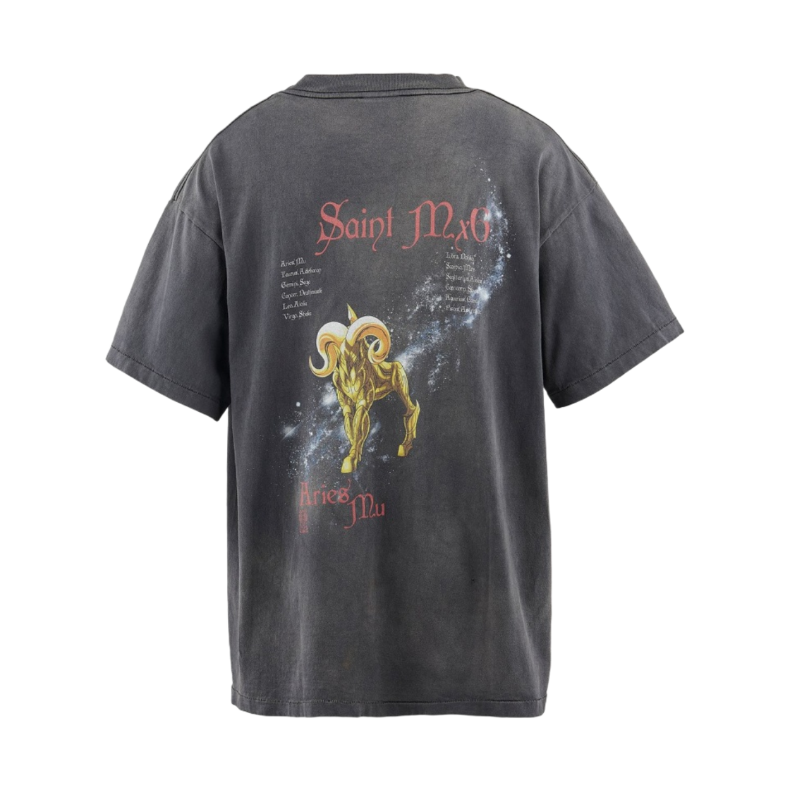 세인트 마이클 MU 숏슬리브 티셔츠 블랙(Saint Mxxxxxx MU S/S T-Shirt Black - 24SS) - 2