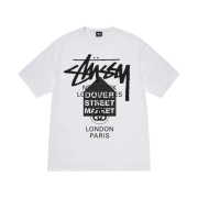 Stussy DSM World Tour T-Shirt White 2023
