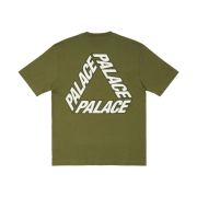 Palace P-3 Outline T-Shirt The Deep Green - 24SS