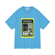 Cav Empt VS 7U File 113 1L 7H3 T-Shirt Blue - 24SS