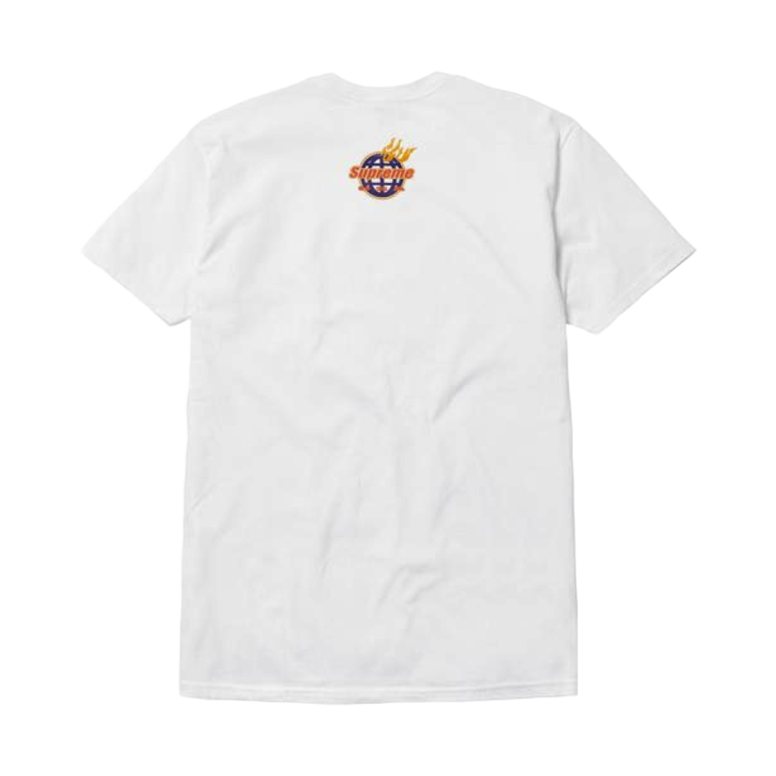 슈프림 파이어 티셔츠 화이트 - 17FW(Supreme Fire T-Shirt White - 17FW) - 2