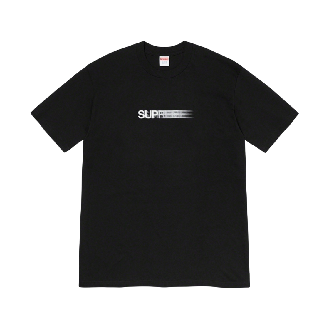 슈프림 모션 로고 티셔츠 블랙 - 20SS(Supreme Motion Logo T-Shirt Black - 20SS) - 1