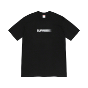 Supreme Motion Logo T-Shirt Black - 20SS