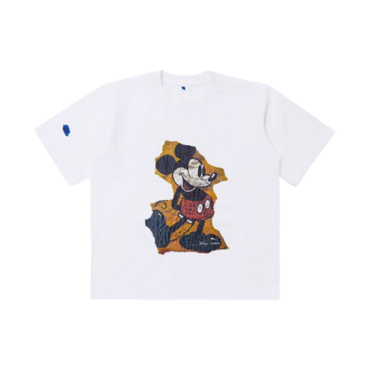 ★Ader Error x Diseny★Mickey Mouse T-Shirt 03 Off White★ Ader Error x Disney Mickey Mouse T-Shirt 03 Off White | eBay