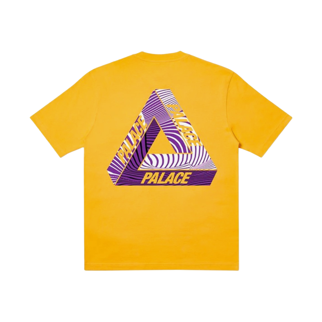 팔라스 트라이텍스 티셔츠 옐로우 - 20SS(Palace Tri-Tex T-Shirt Yellow - 20SS) - 1
