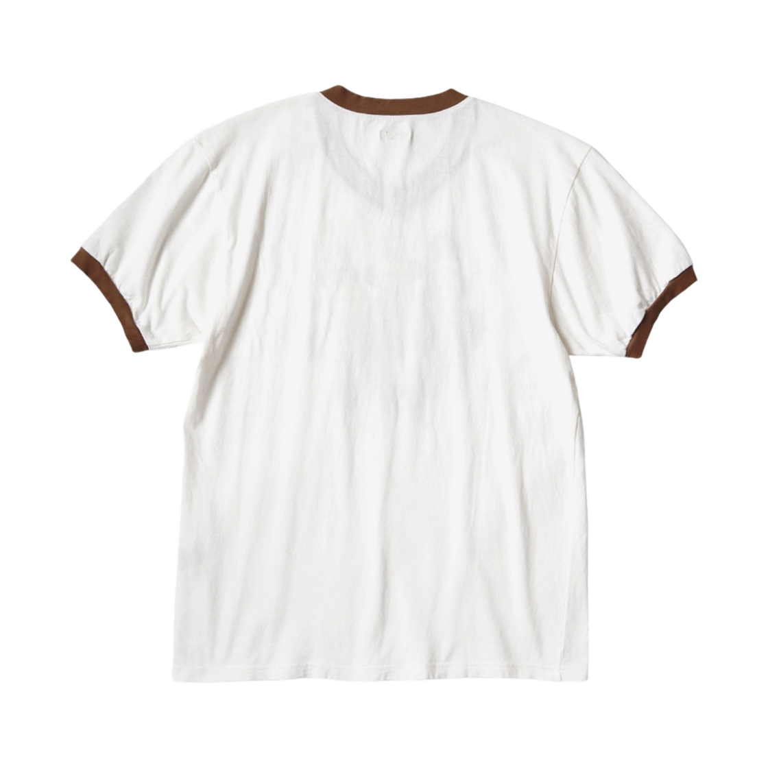 캐피탈 20 저지 브이넥 링거 티셔츠 몽키 아미고 Pt 화이트(Kapital 20 Jersey V-Neck Ringer T-Shirt Monkey Amigo Pt White) - 2