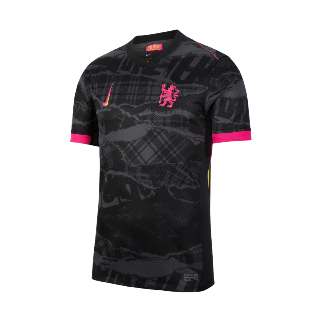 나이키 첼시 FC 2024/25 드라이핏 스타디움 3rd 레플리카 저지 앤트러사이트 (논 마킹 버전)(Nike Chelsea FC 2024/25 Dri-Fit Stadium Third Replica Jersey Anthracite (Non Marking Ver.))