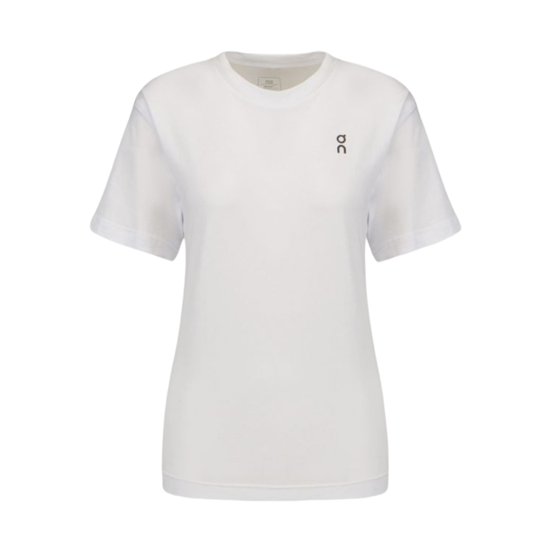 1WE12040069 (W) On Running Graphic T-Shirt White
