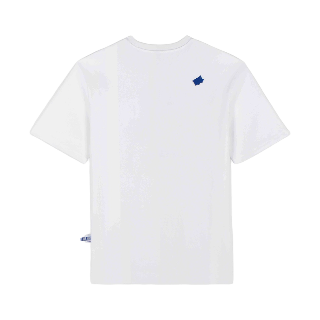 ★韓国の人気★【Ader Error】★Azure T-Shirt Off Whit.e★ 아더에러 트윈 하트 빅 로고 티셔츠 오프 화이트 | Ader Error