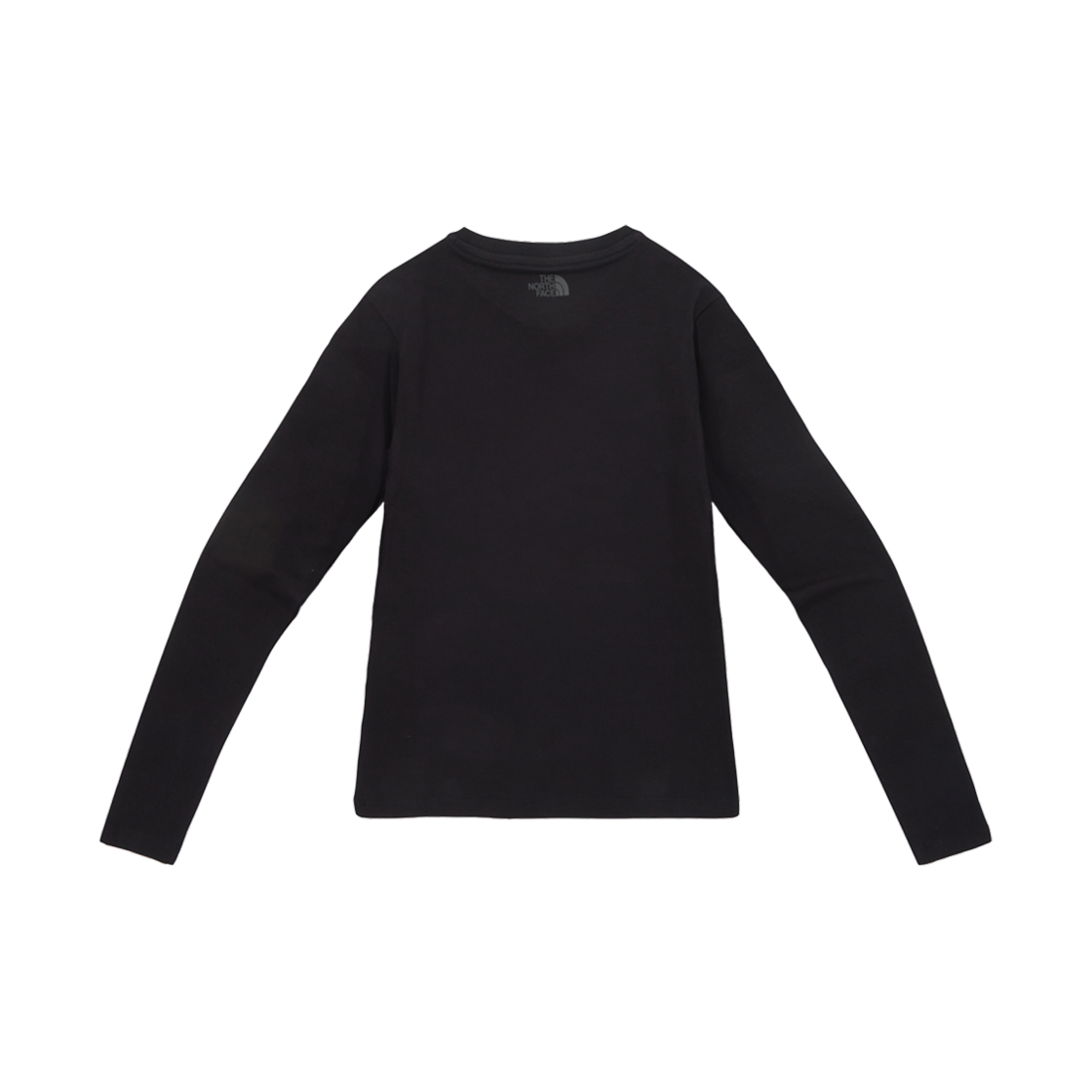 노스페이스 코어 롱슬리브 라운드 티셔츠 블랙 - 25SS(The North Face Core L/S Round T-Shirt Black - 25SS) - 2