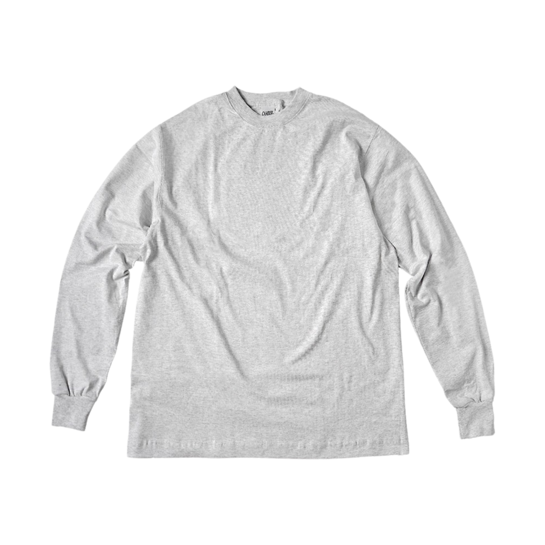 CU305MWL2 Camber USA Max Weigt Long Sleeve T-shirt Heather Gray