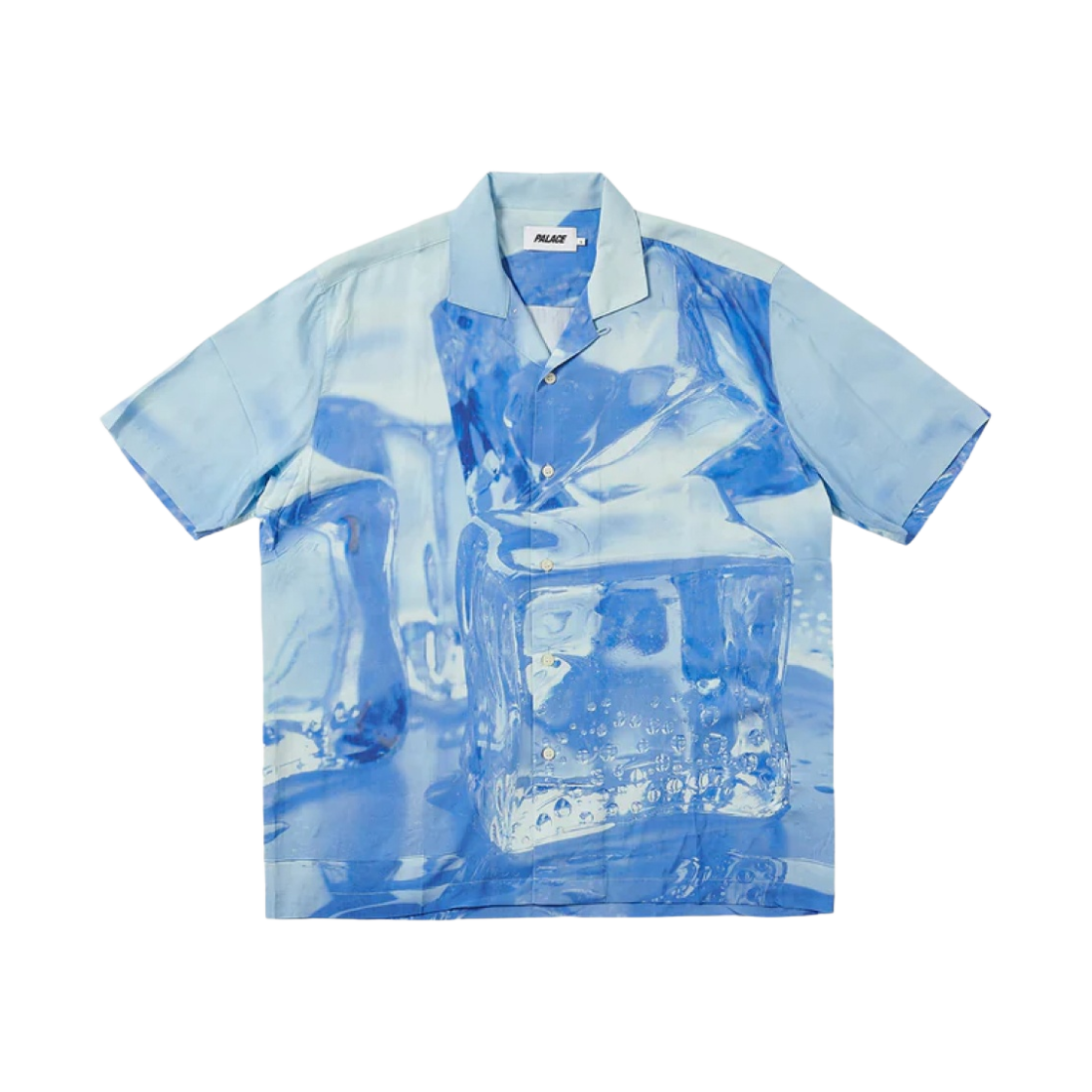 팔라스 얼티밋 칠 셔츠 크리스탈라이즈드 블루 - 23SS(Palace Ultimate Chill Shirt Crystalised Blue - 23SS) - 1