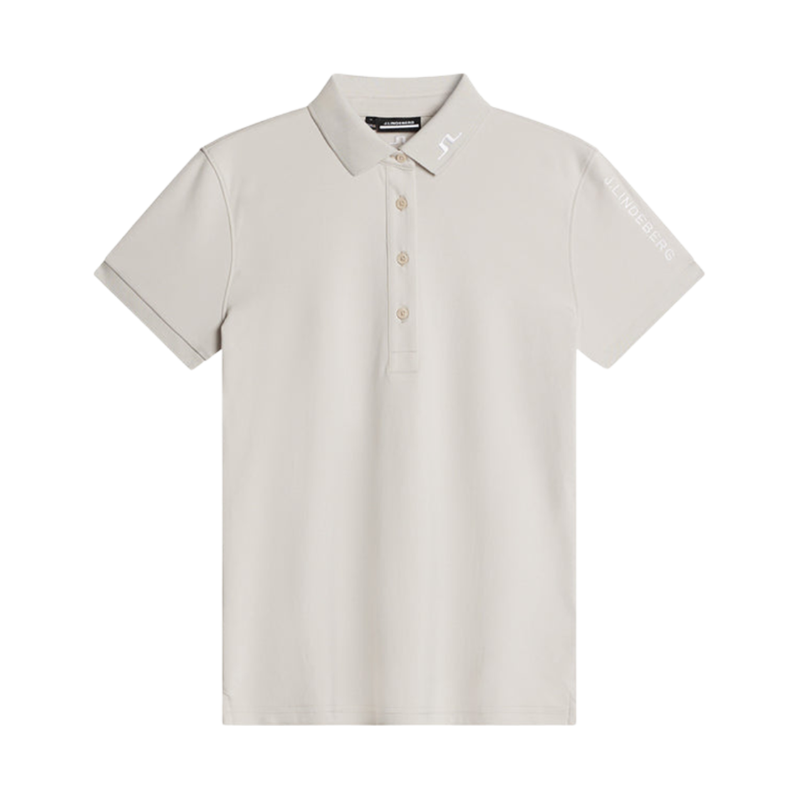 GWJT10708-U029 (W) J.Lindeberg Tour Tech Polo Moonbeam
