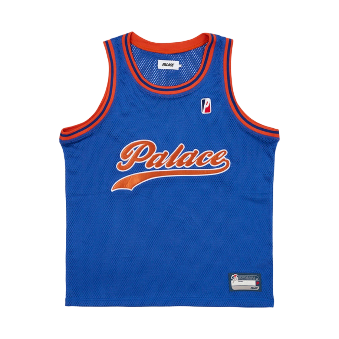 팔라스 MVP 베스트 네이비 - 23SS(Palace MVP Vest Navy - 23SS) - 1