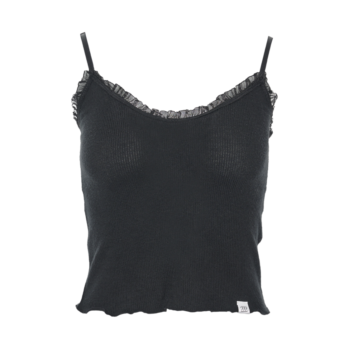 이투둘 탑 015 블랙