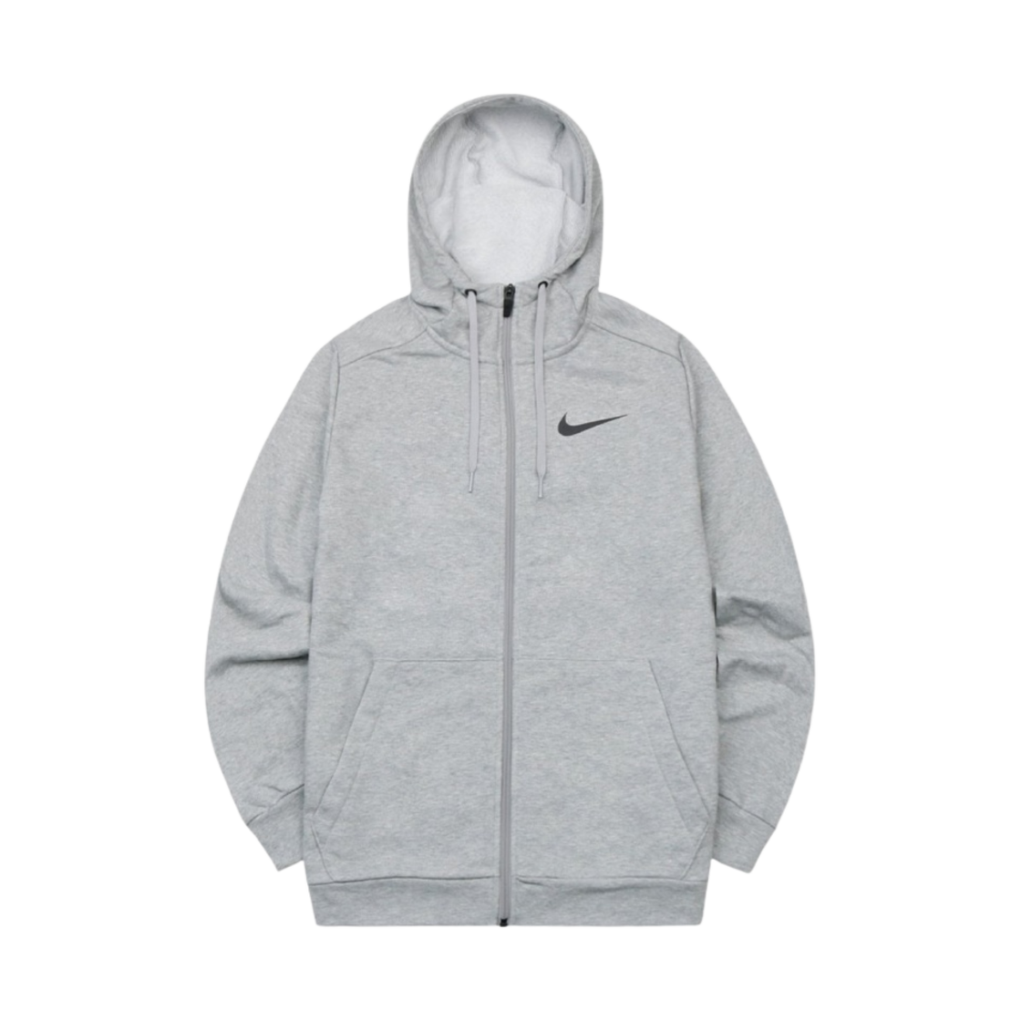 나이키 드라이핏 풀 집 트레이닝 후드 다크 그레이 헤더 - US/EU(Nike Dri-Fit Full Zip Training Hoodie Dark Grey Heather - US/EU) - 1
