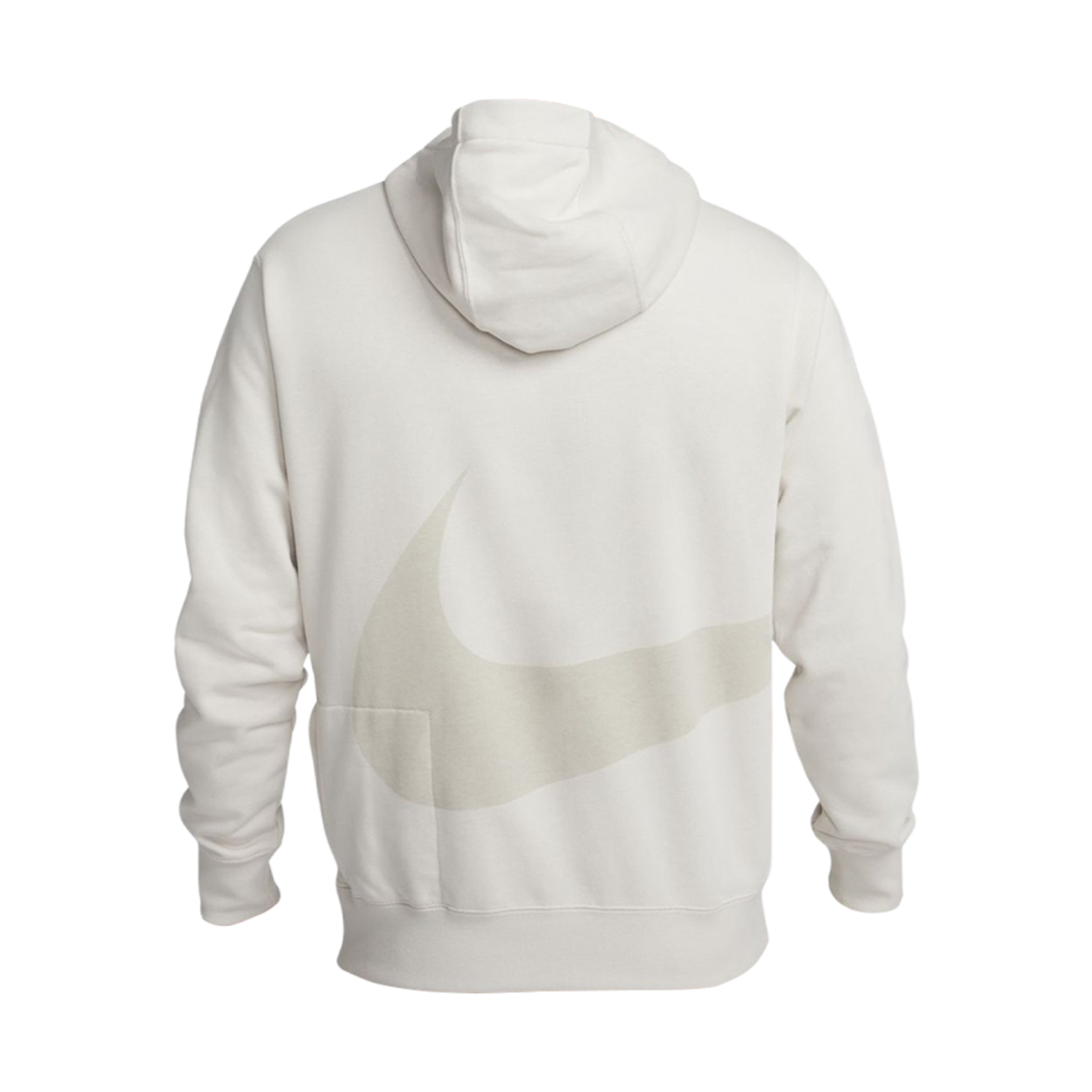 나이키 NSW 프렌치 테리 풀오버 후드 라이트 오어우드 브라운 라이트 본 - 아시아(Nike NSW French Terry Pullover Hoodie Light Orewood Brown Light Bone - Asia) - 2