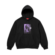 Supreme x Kate Moss Hooded Sweatshirt Black - 24FW