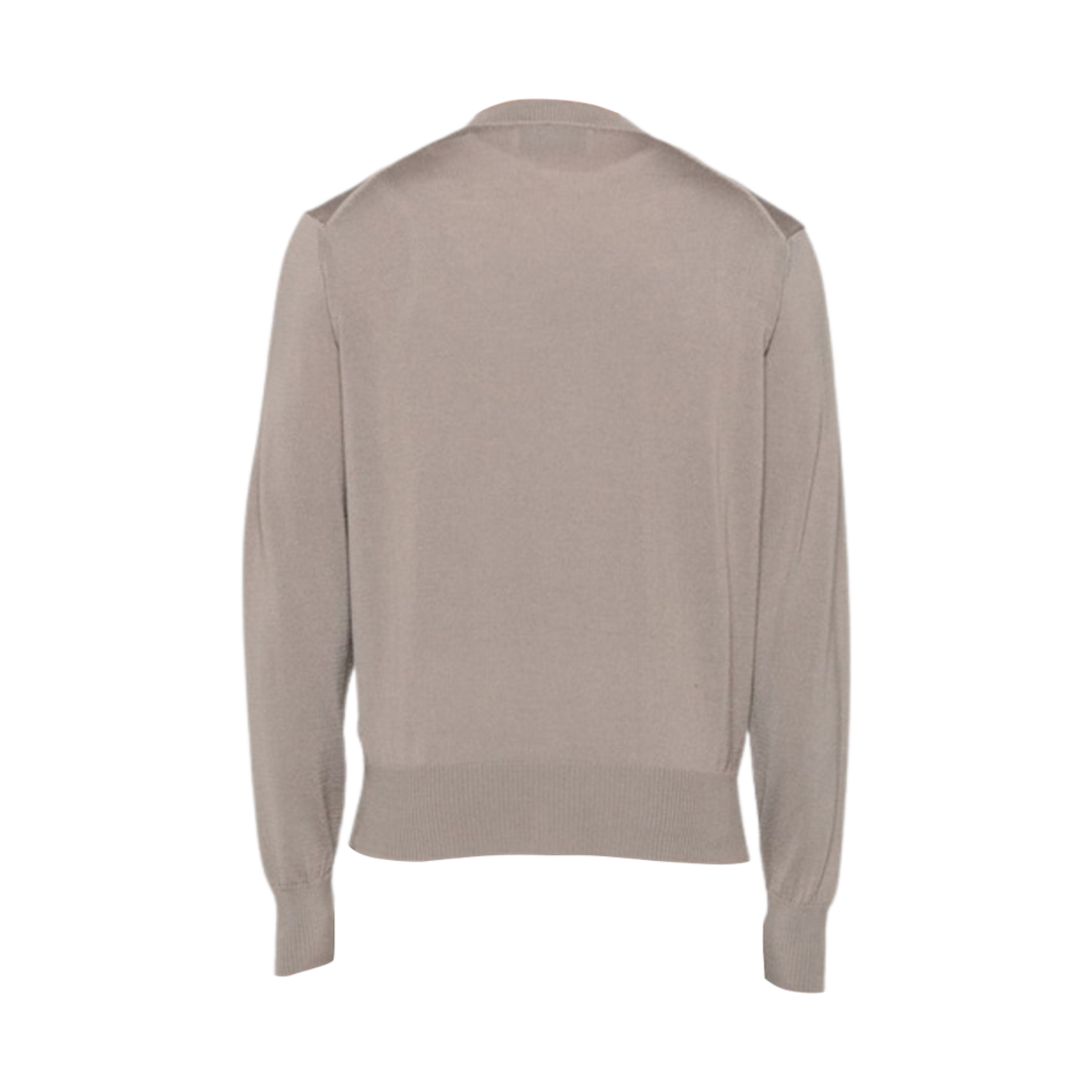 아미 스몰 하트 로고 자수 가디건 애쉬 오프 화이트(AMI de Coeur Embroidery Cardigan Ash Off White) - 2