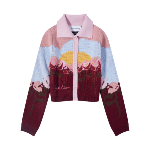 - (W) House of Sunny Garden of Eden Tripper Cardigan Multi
