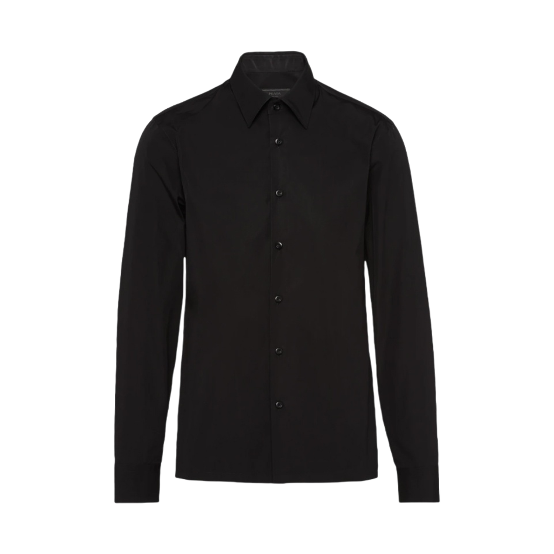 UCN482-1XV2-F0002 Prada Cotton Shirt Black