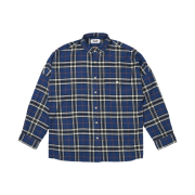 Palace Lumber Yak Shirt Navy - 24SS