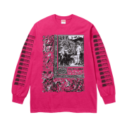 Supreme Saint Sebastian LS T-Shirt Pink - 24SS