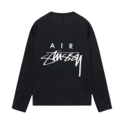Nike x Stussy Long Sleeve Top Black (FJ9164-010)