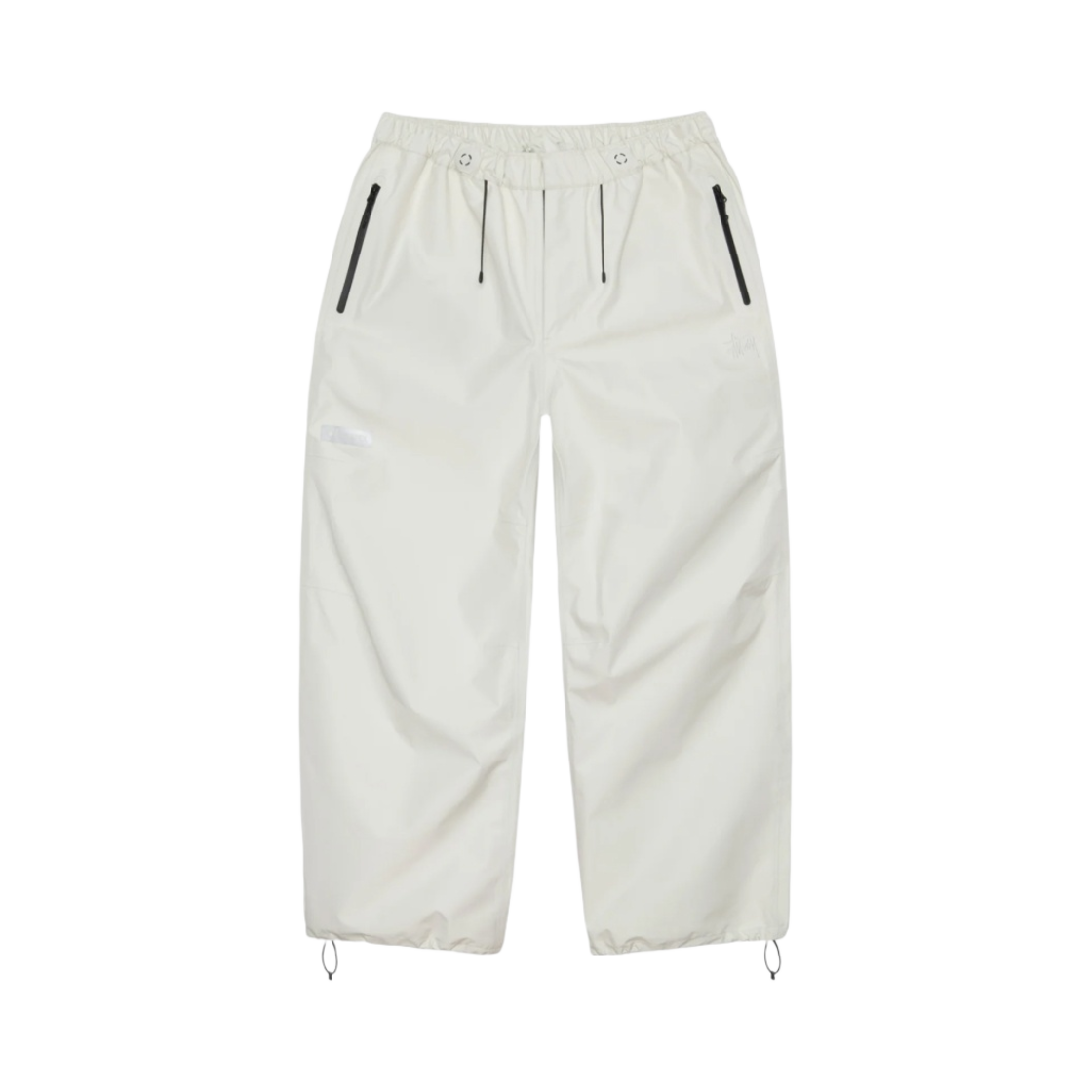 스투시 고어텍스 리사이클드 오버 트라우저 크림(Stussy Gore-Tex Recycled Over Trouser Cream) - 1