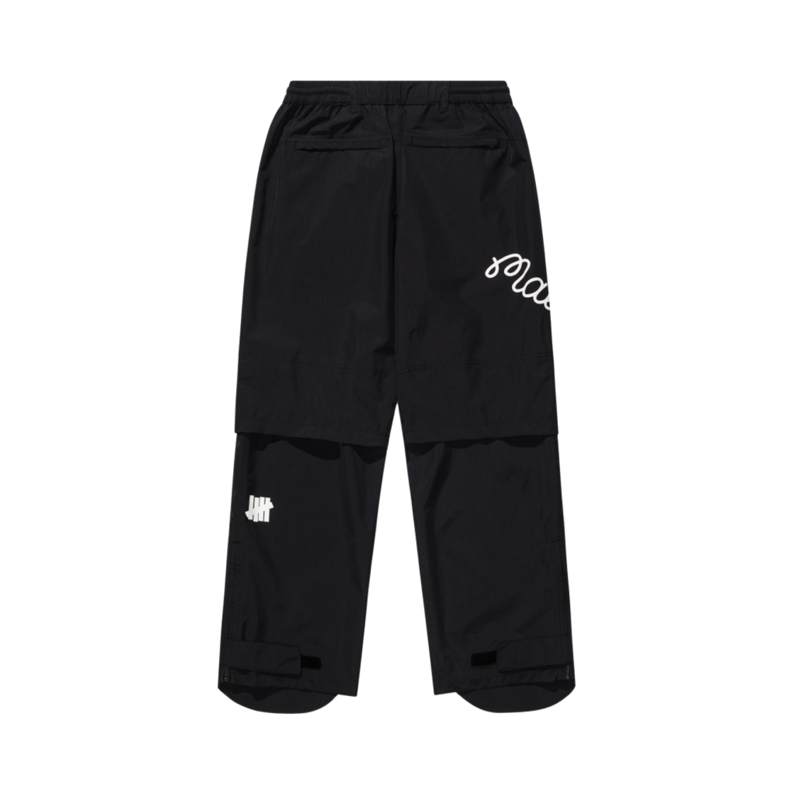 말본 골프 x 언디핏 레인 팬츠 블랙(Malbon Golf x Undefeated Rain Pants Black) - 2