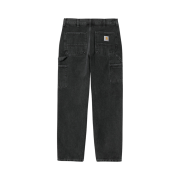 Carhartt WIP Smith Denim Single Knee Pants Black Stone Washed
