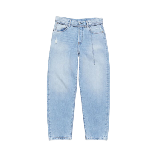 C00039-228 Acne Studios Loose Fit Jeans 1991 Toj Light Blue