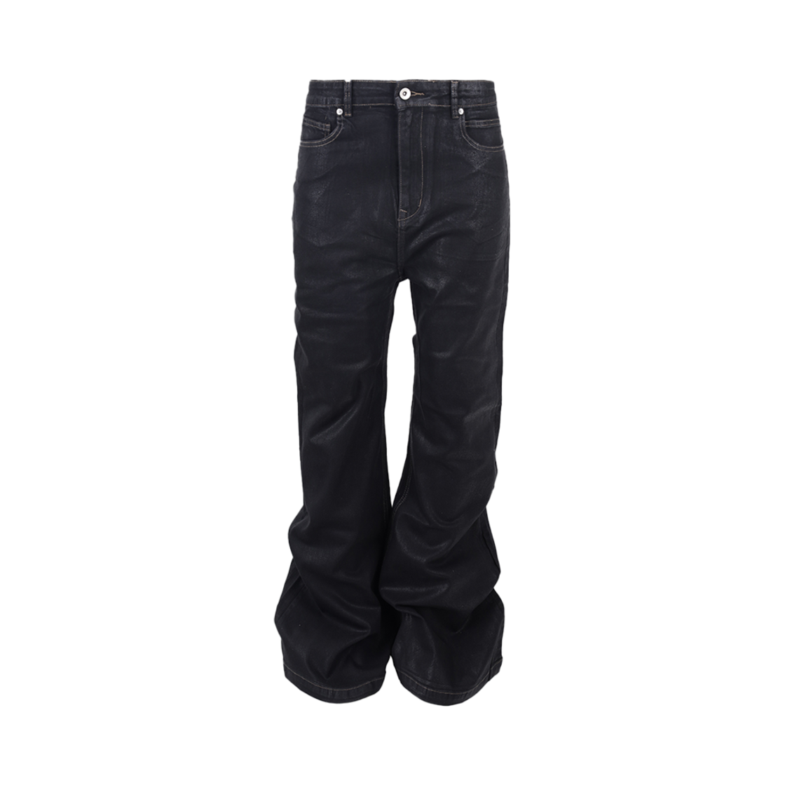 어웬드 플레어 데님 왁스 진(Awende Flare Denim Wax Jeans)