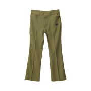 Needles Boot-Cut Jean Poly Twill Olive