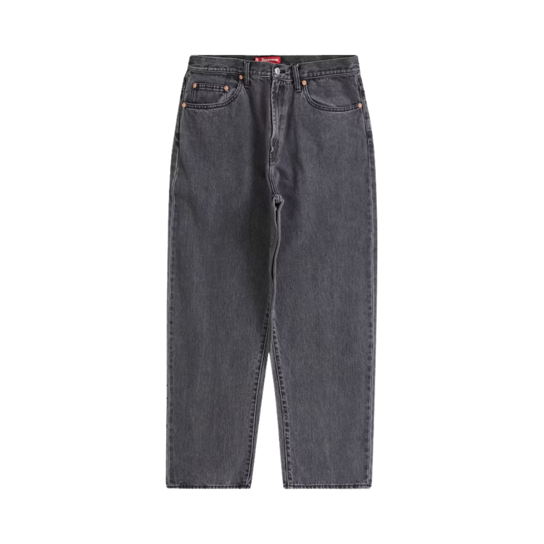 슈프림 배기 진 워시드 블랙 - 23SS(Supreme Baggy Jean Washed Black - 23SS) - 1