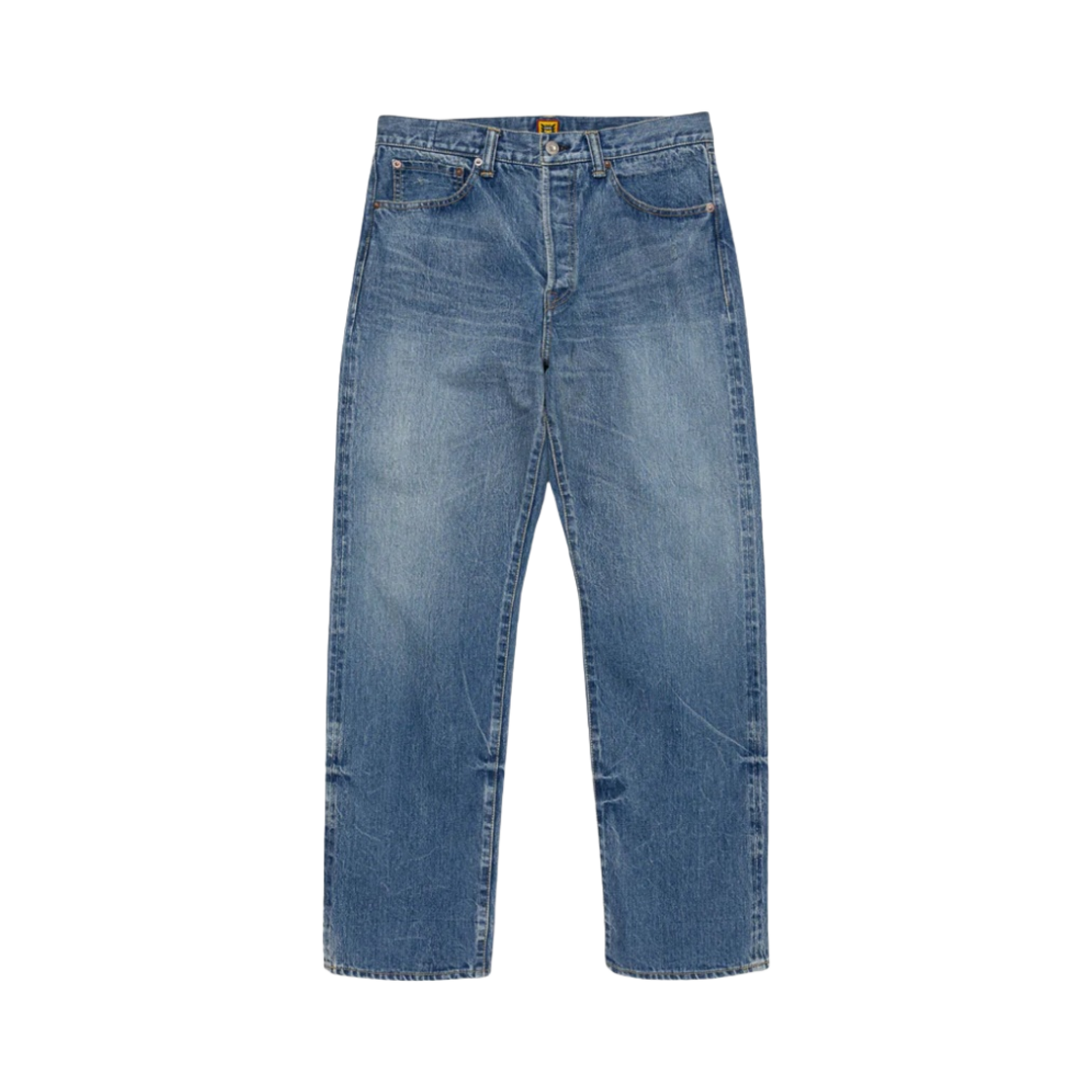 HM28PT006 Human Made Straight Denim Pants Future Indigo