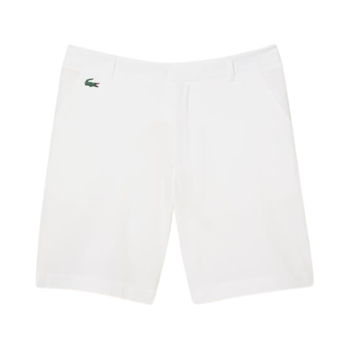 라코스테 스포츠 골프 경량 스트래치 버뮤다 쇼츠 화이트(Lacoste Sports Golf Lightweight Stretch Bermuda Shorts White) - 1