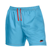 Nike NSW Woven Lined Flow Shorts White Blue - Asia