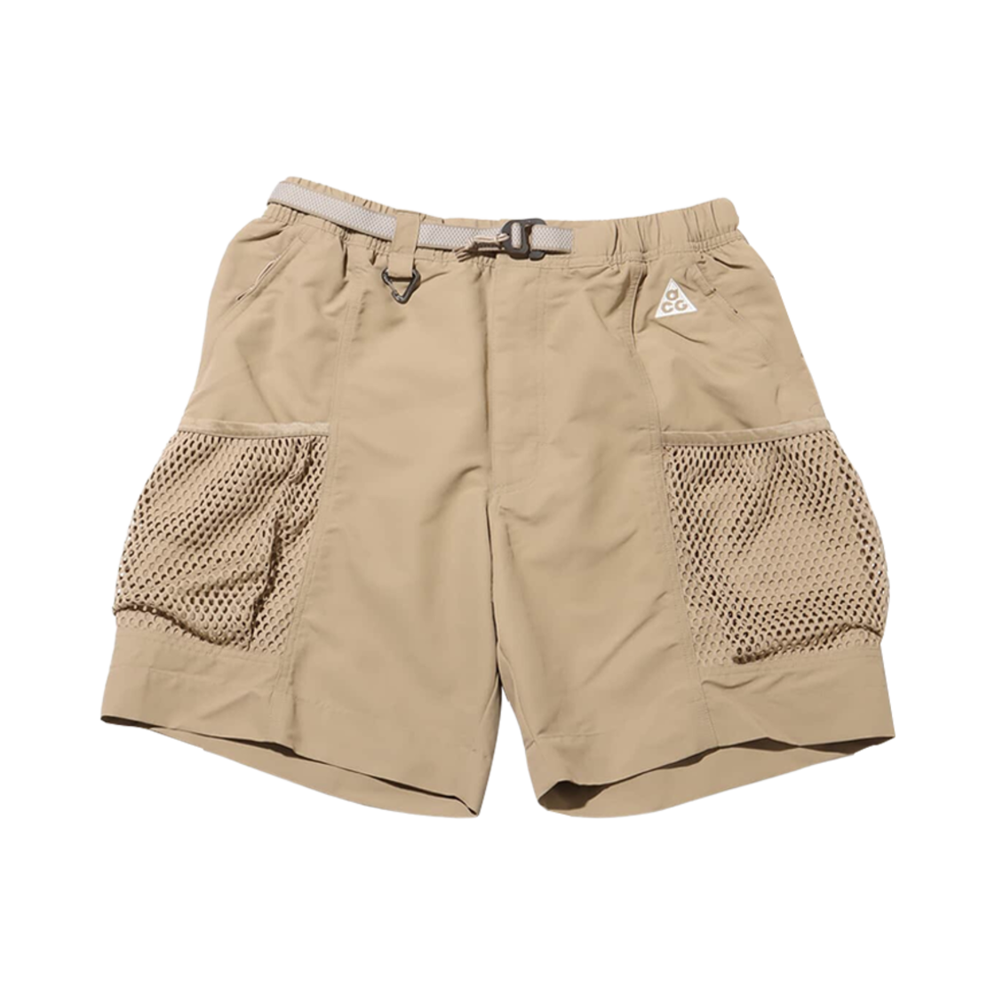 나이키 ACG 스노우그래스 카고 쇼츠 카키 라이트 아이언 오어 - 아시아(Nike ACG Snowgrass Cargo Shorts Khaki Light Iron Ore - Asia)