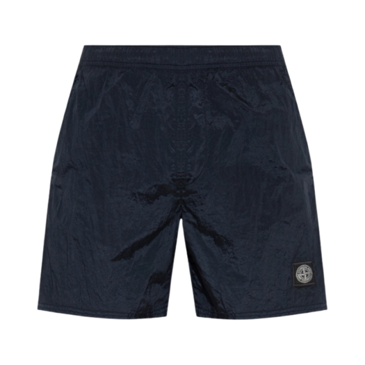 Stone Island B0943 Nylon Metal Swimming Trunk Navy Blue - 23SS