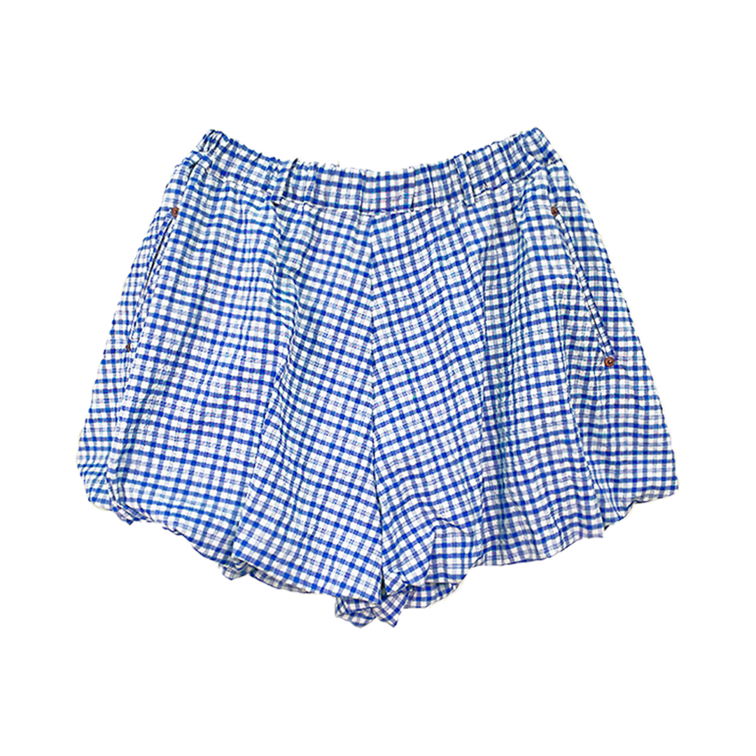 애프터홈파티 피니 팬츠 블루