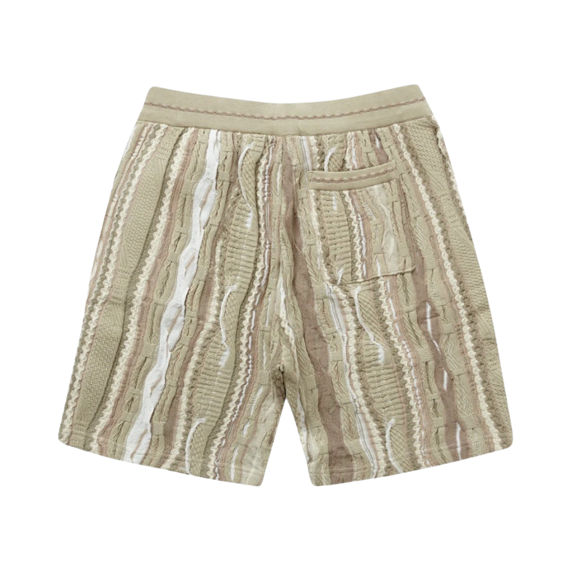 슈프림 x 쿠지 베스킷볼 쇼츠 탄 - 23SS(Supreme x Coogi Basketball Shorts Tan - 23SS) - 2