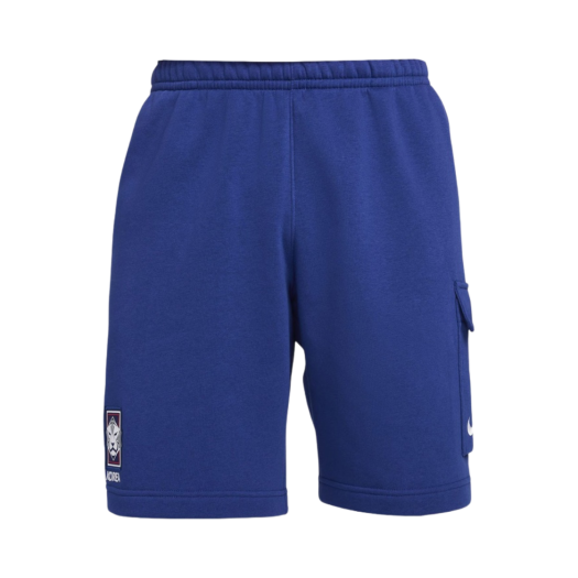 Nike Korea Club Fleece Cargo Shorts Global Blue