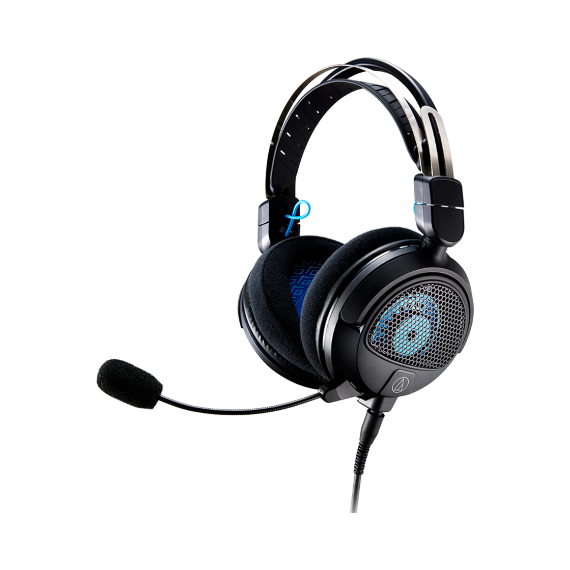 오디오테크니카 ATH-GDL3 마이크 분리 오픈형 하이파이 게이밍 헤드셋 블랙(Audio-Technica ATH-GDL3 High Fidelity Open Back Gaming Headset Black)