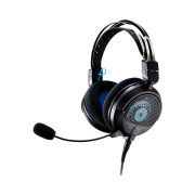 Audio-Technica ATH-GDL3 High Fidelity Open Back Gaming Headset Black